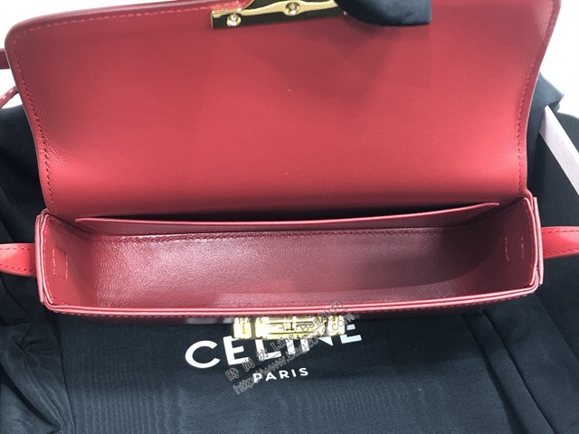 Celine專櫃2022新款Triomphe Shoulder Bag 194143 賽琳最新款凱旋門腋下包 sldj2413